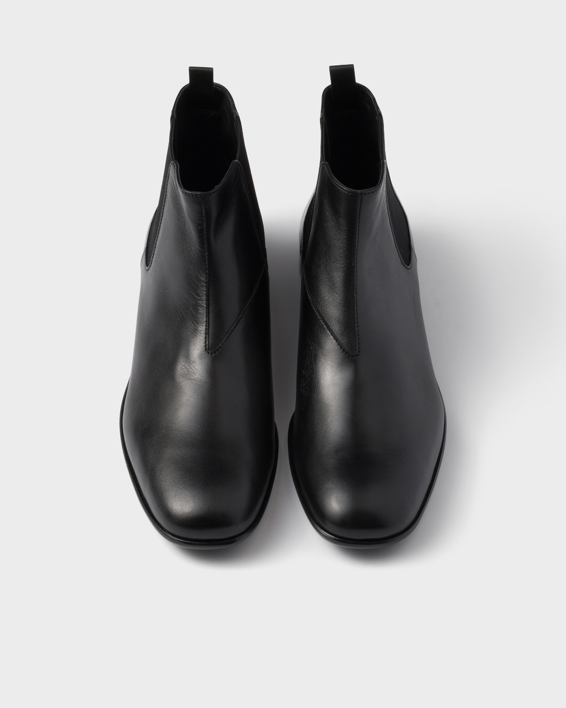 Leather booties - 3