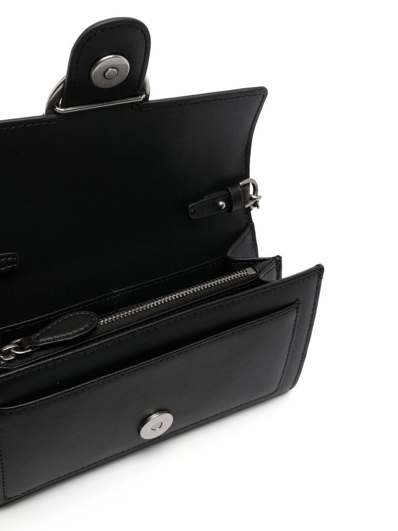 logo-plaque crossbody bag 6