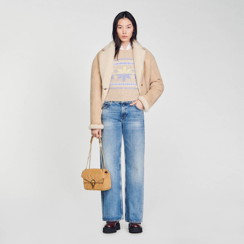 Sandro SLEEVELESS SWEATER outlook