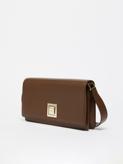 Max Mara MMBAGCLUTCH MM leather clutch bag outlook