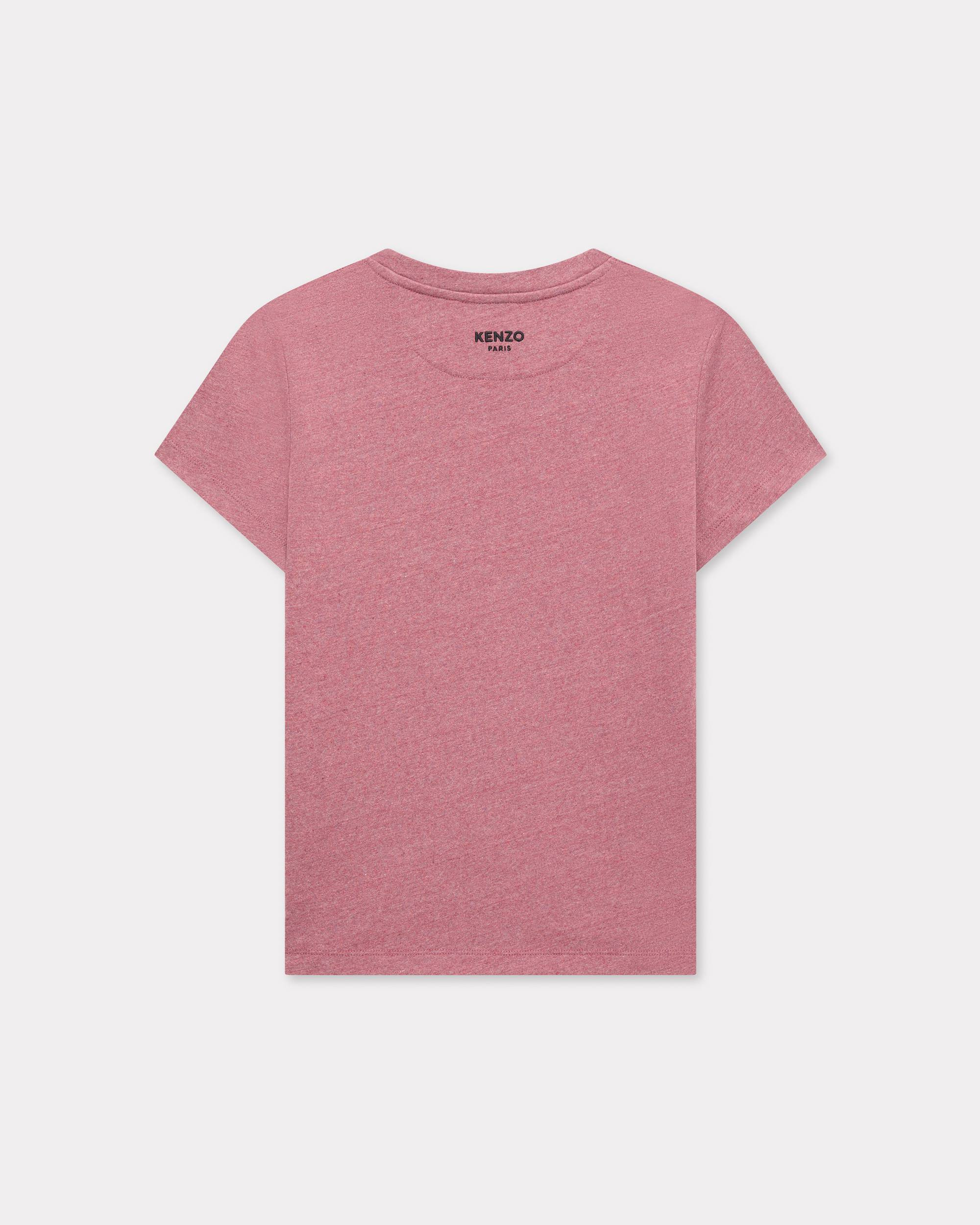 'KENZO Pop' embroidered T-shirt in cotton - 2