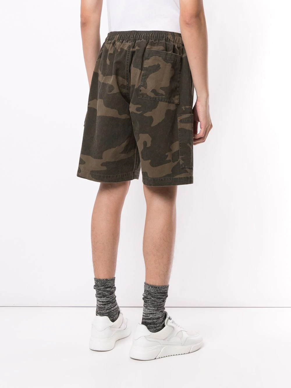 utility cargo shorts - 4