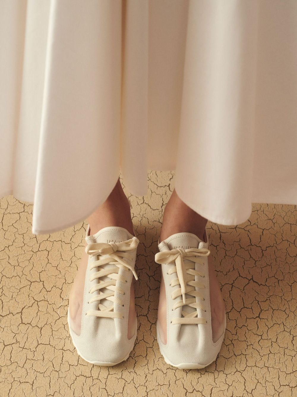 The Tennis mesh-panelled sneakers - 5