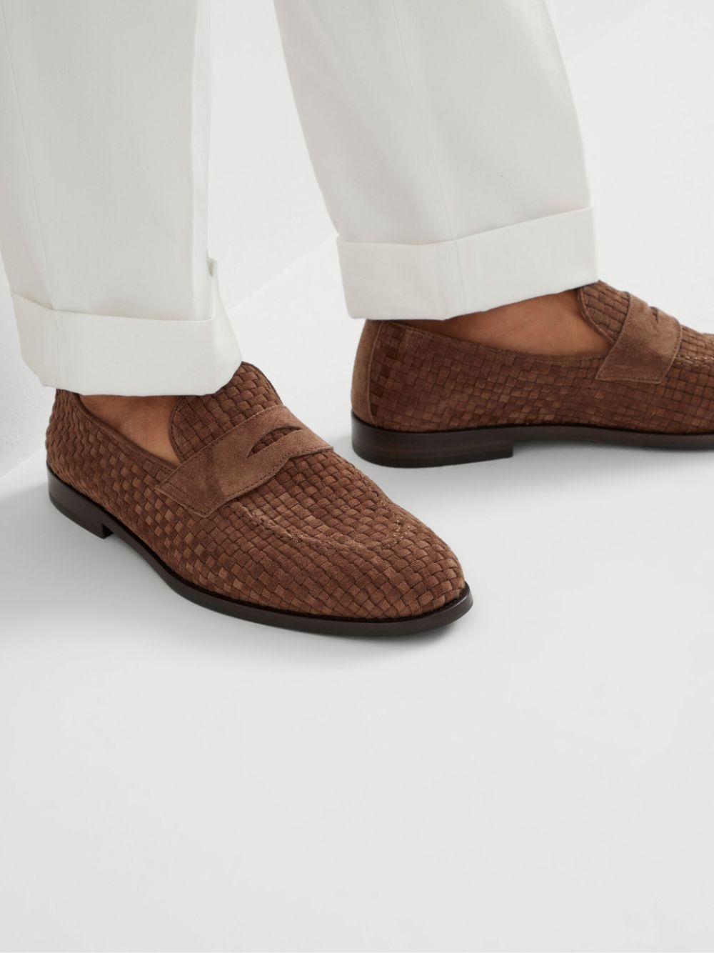 interwoven loafers - 5