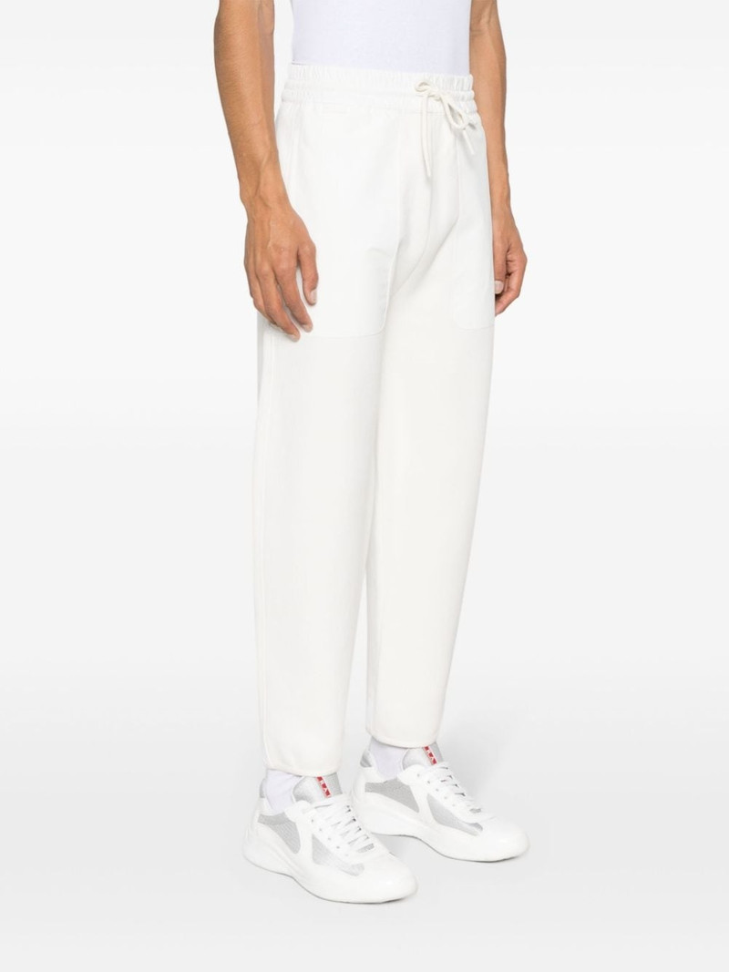 panelled mid-rise track trousers 3