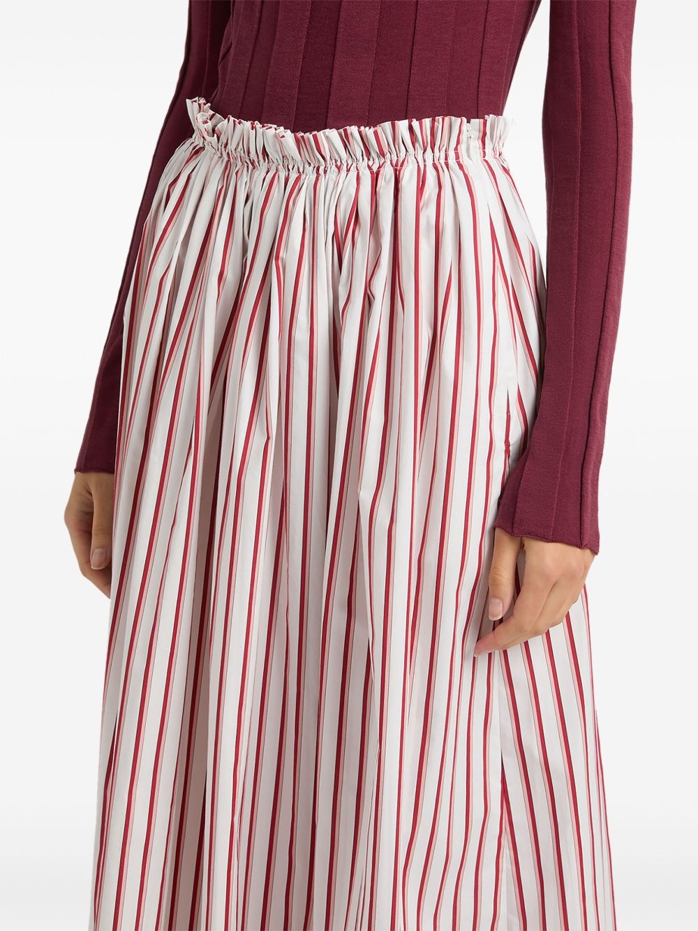 striped skirt - 4