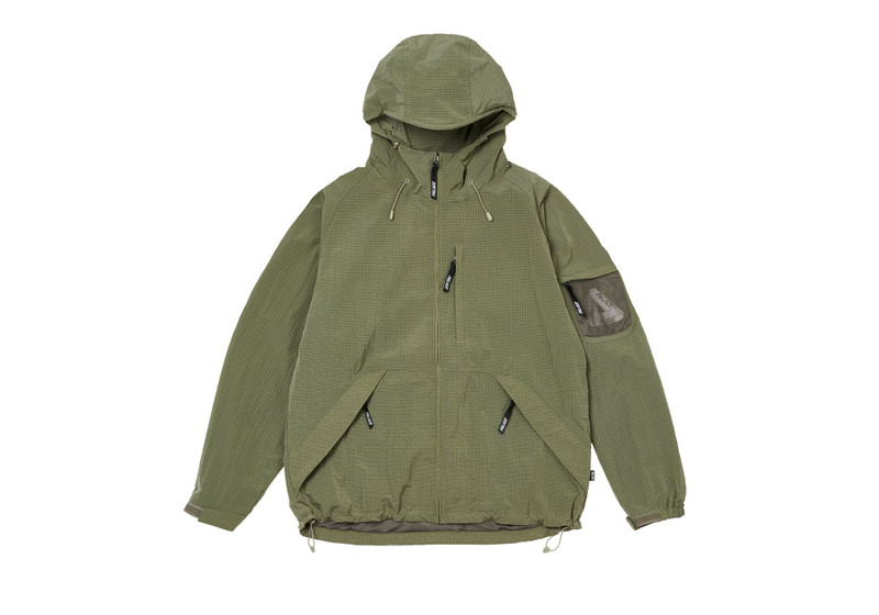 CRIPSTOP GRID JACKET OLIVE - 1