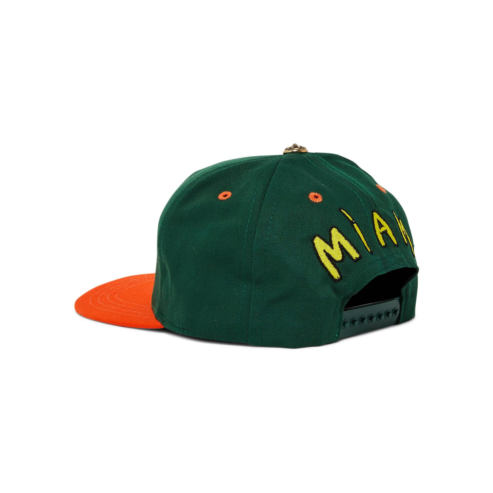 Chrome Hearts Miami Exclusive Baseball Hat 'Orange/Yellow/Green' - 3