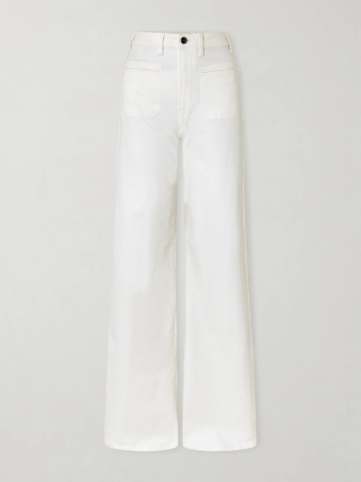 Delmonico High-rise Wide-leg Jeans - 1