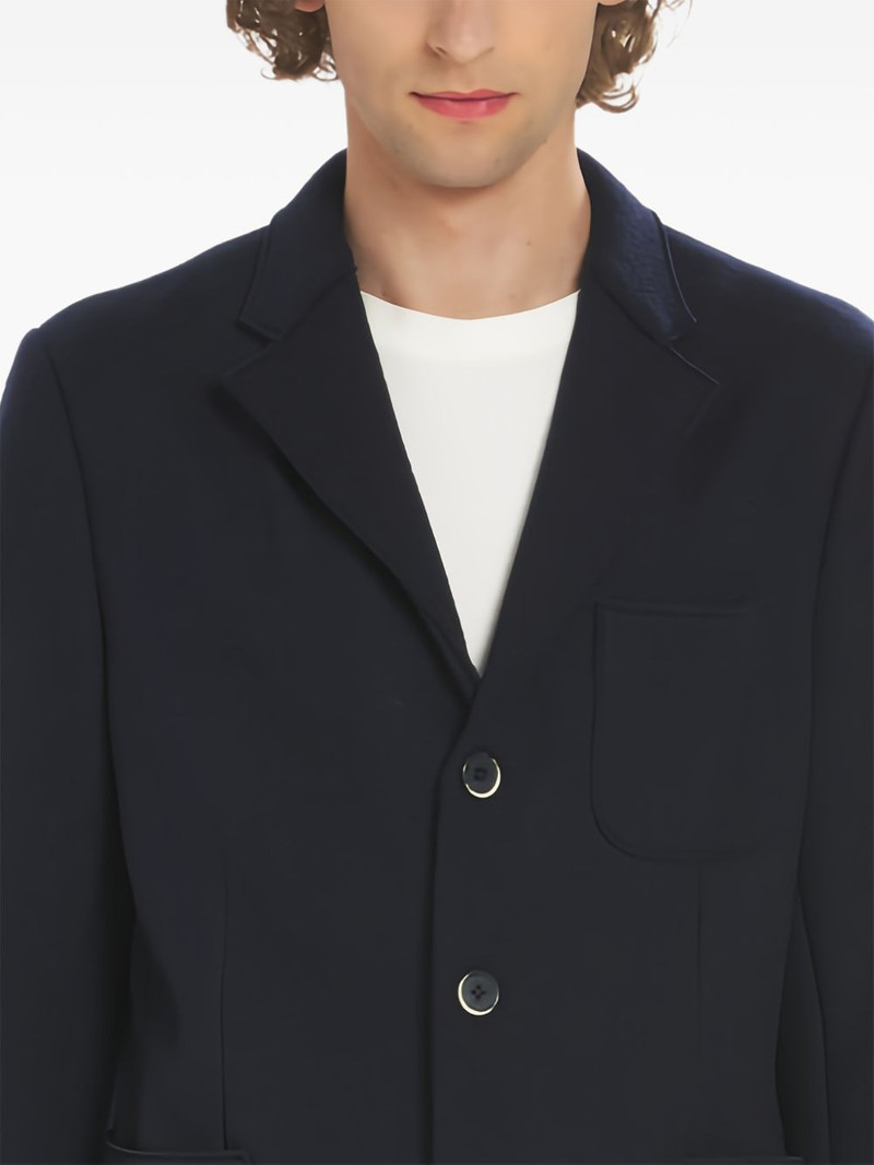 BARENA button pocket blazer outlook