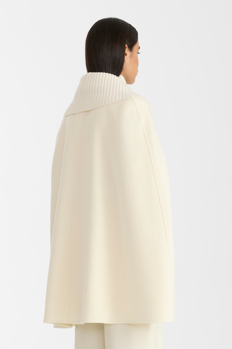 SUSIE Wool cape 7