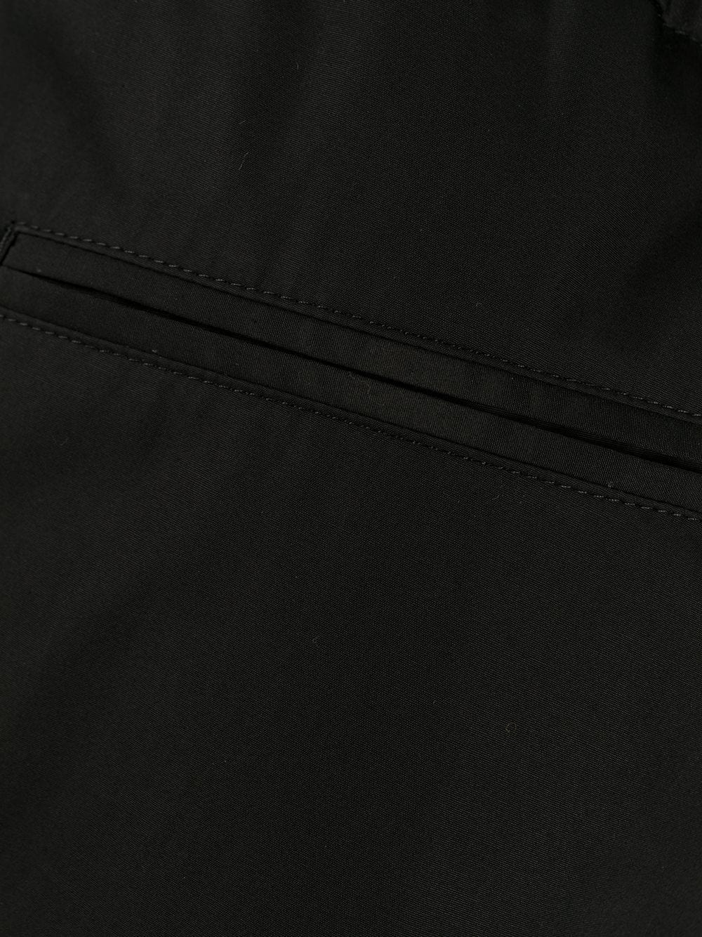 elasticated waist slim trousers - 12
