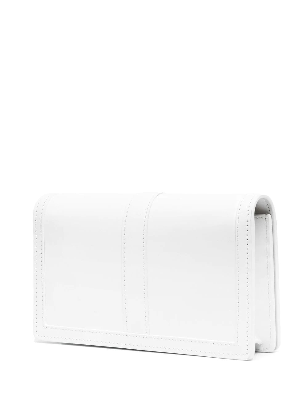 leather logo-plaque crossbody-bag - 3