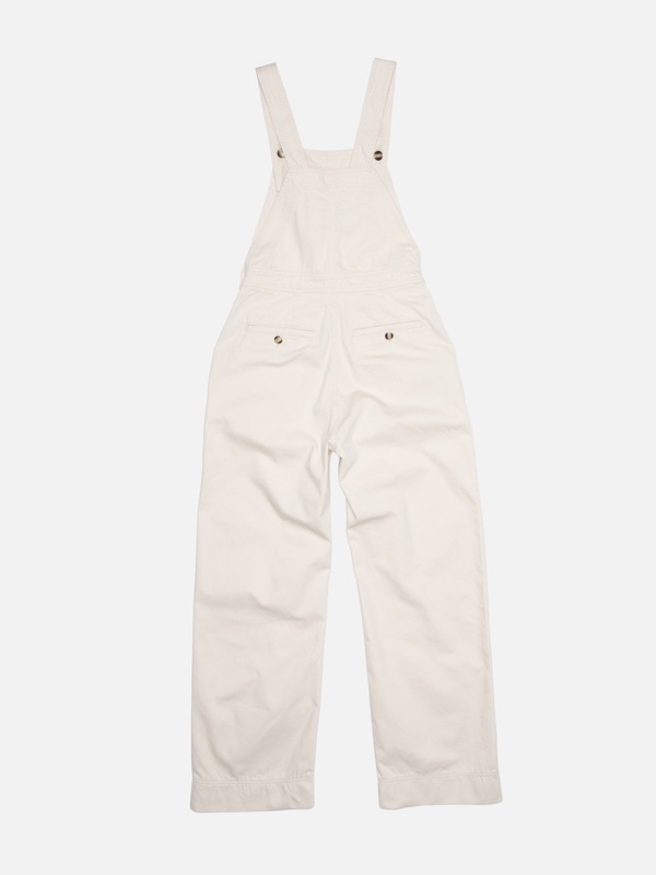 Judy Workwear Sailor Dungarees Ecru - 1