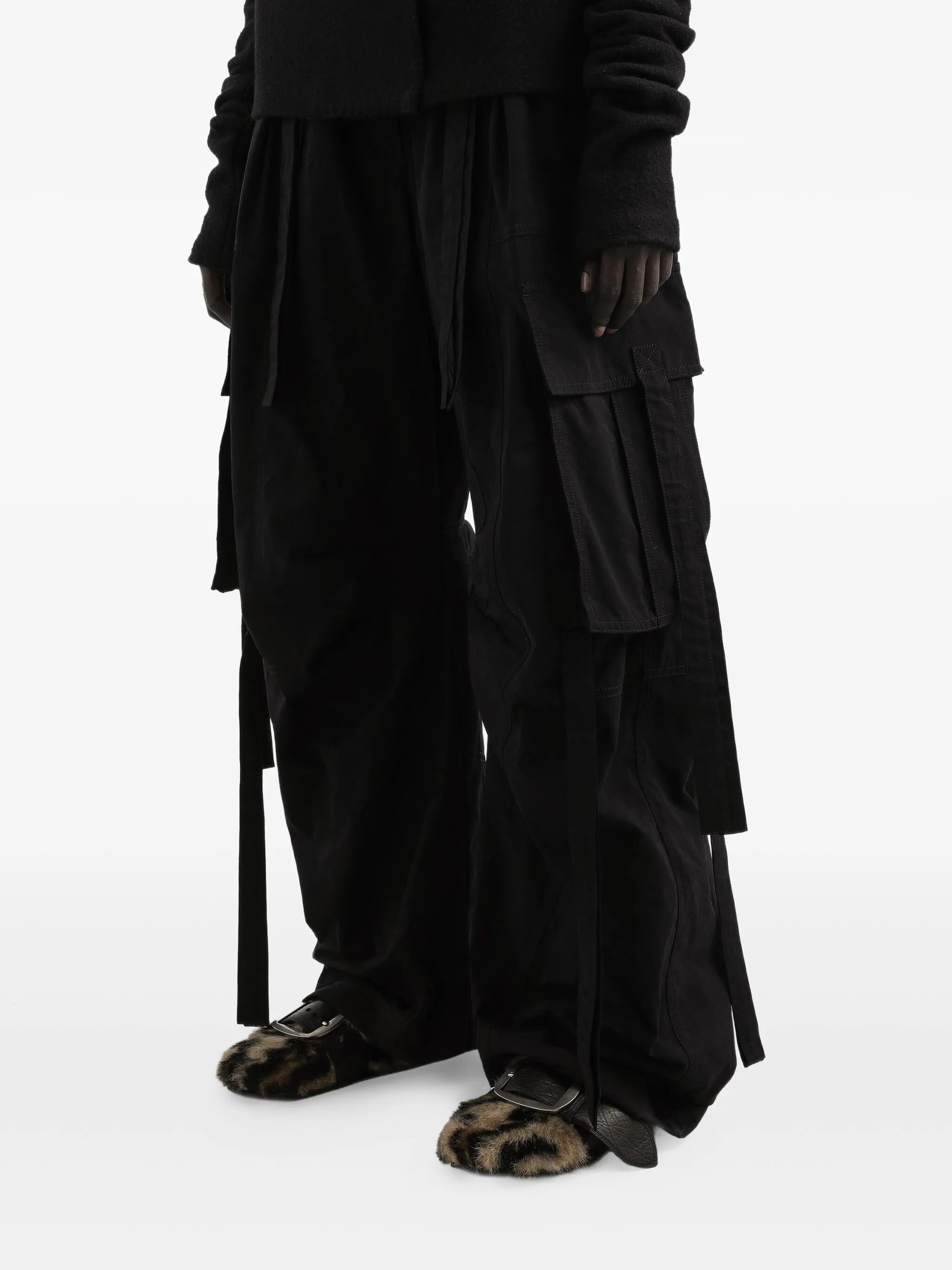 Dolce & Gabbana Drawstring Cargo Pants - 5