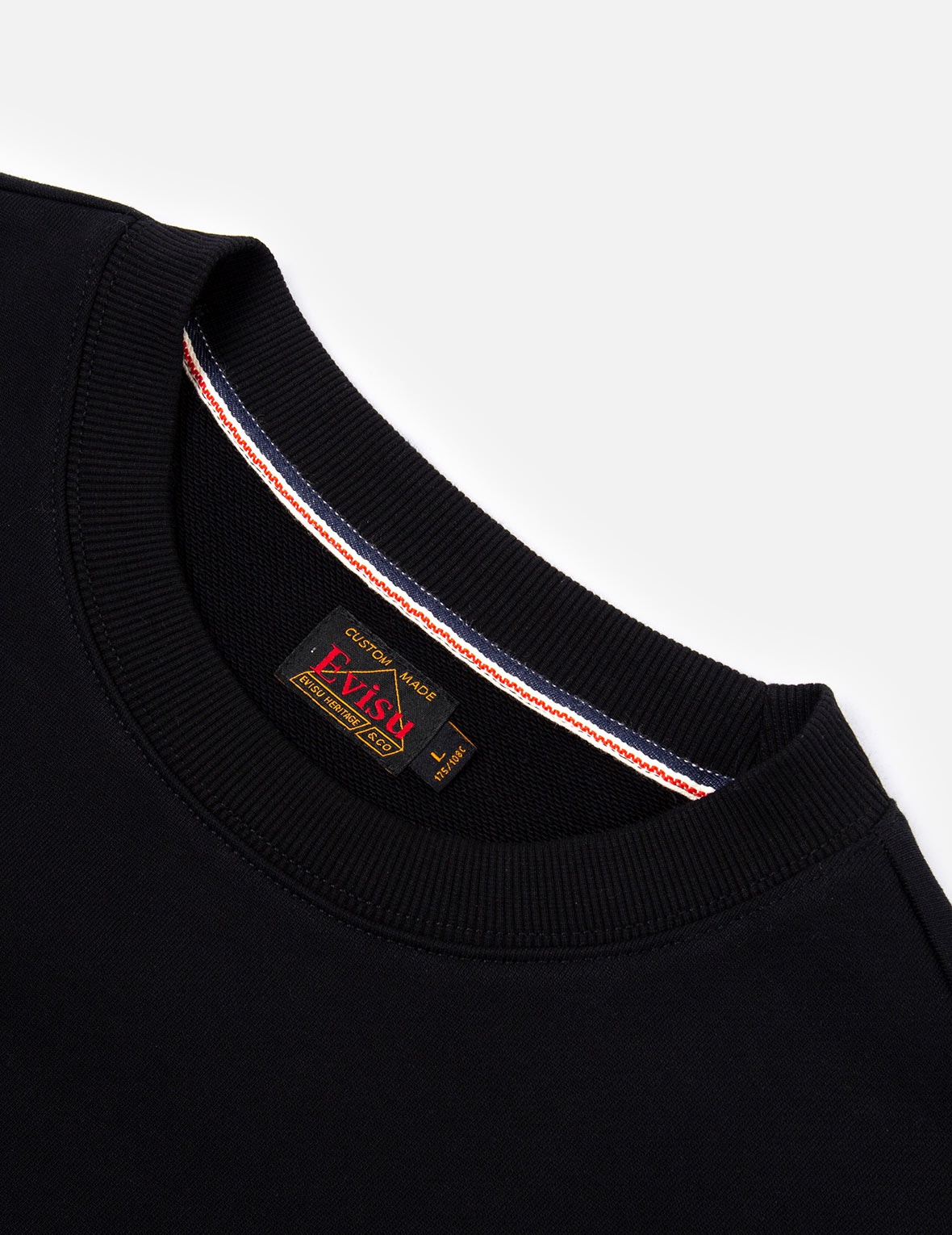 BROCADE SEAGULL APPLIQUÉ SWEATSHIRT - 7