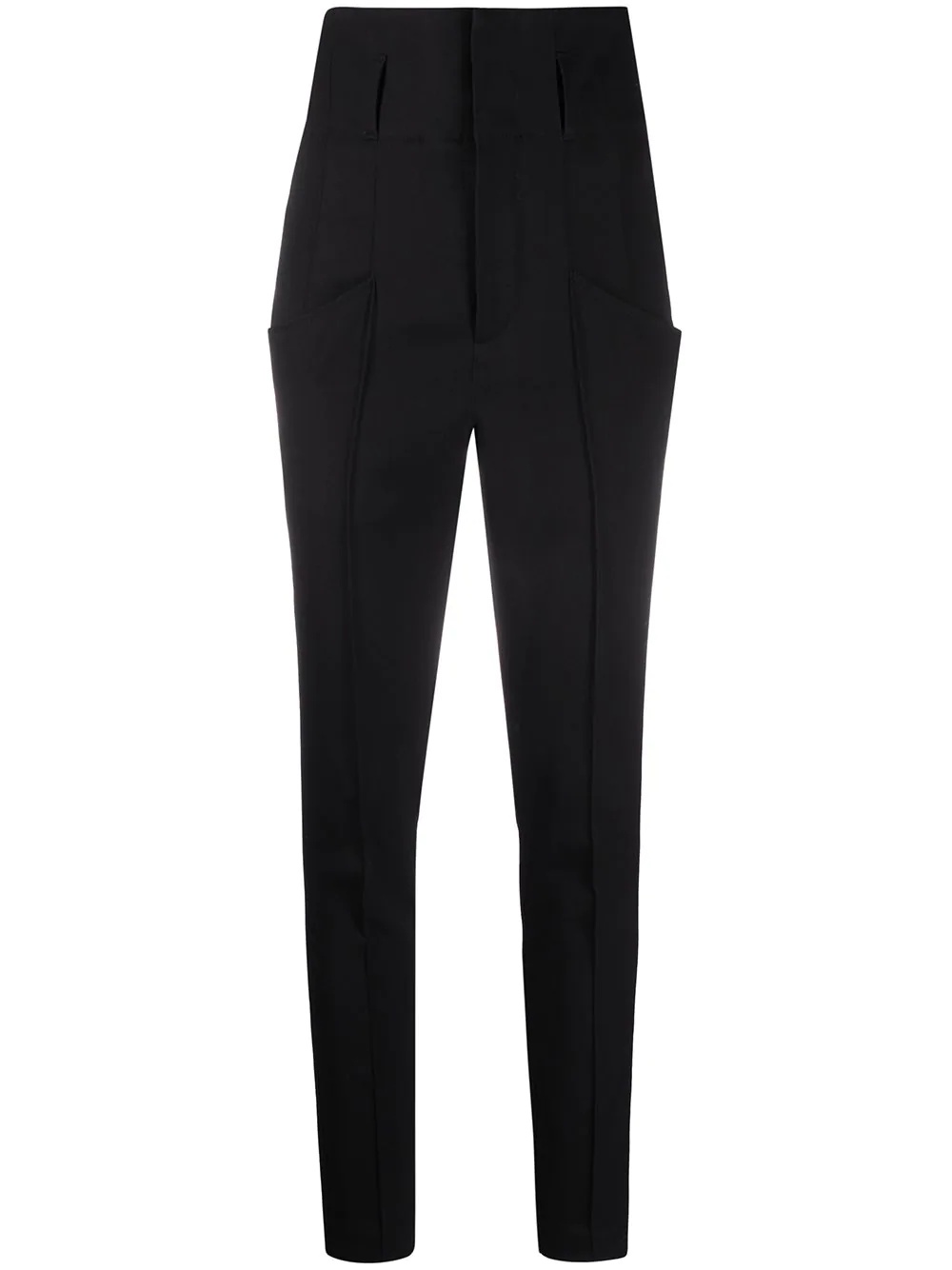 Padme slim-leg trousers - 1