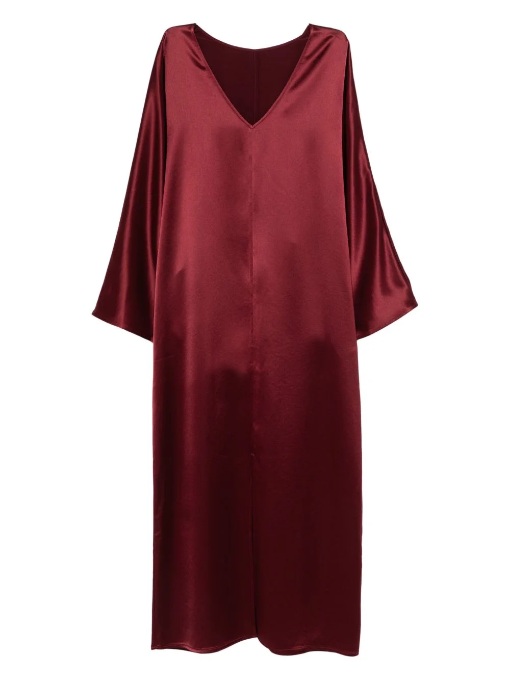 Lucina V-neck midi dress - 1