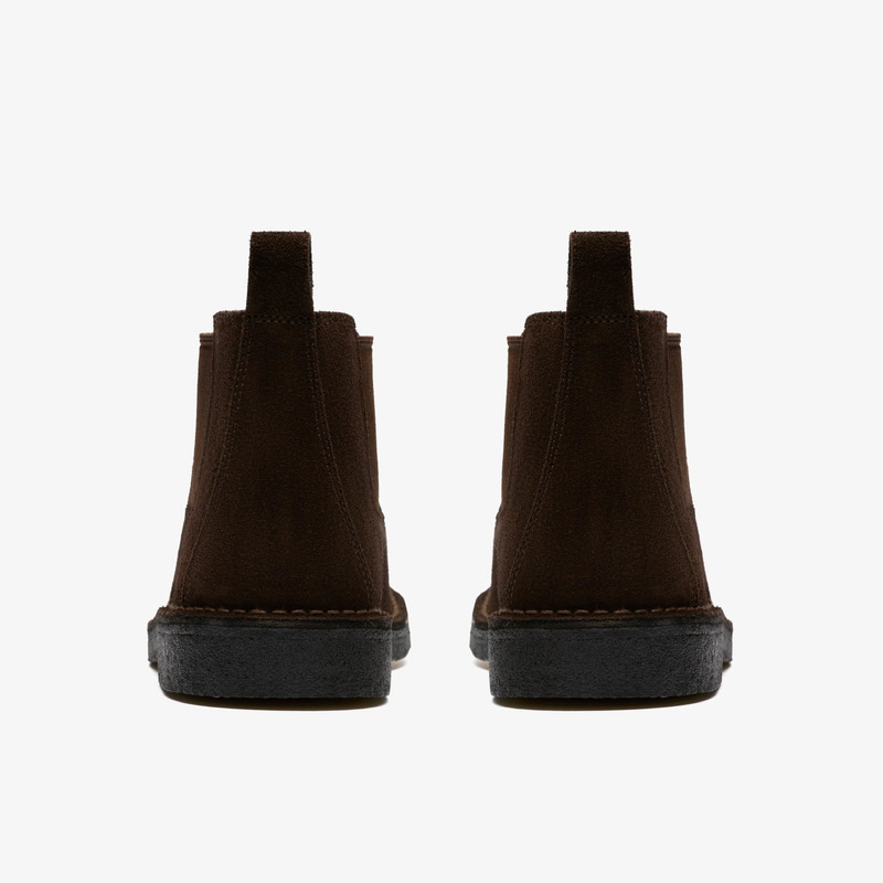 Desert Chelsea Dark Brown Suede 5
