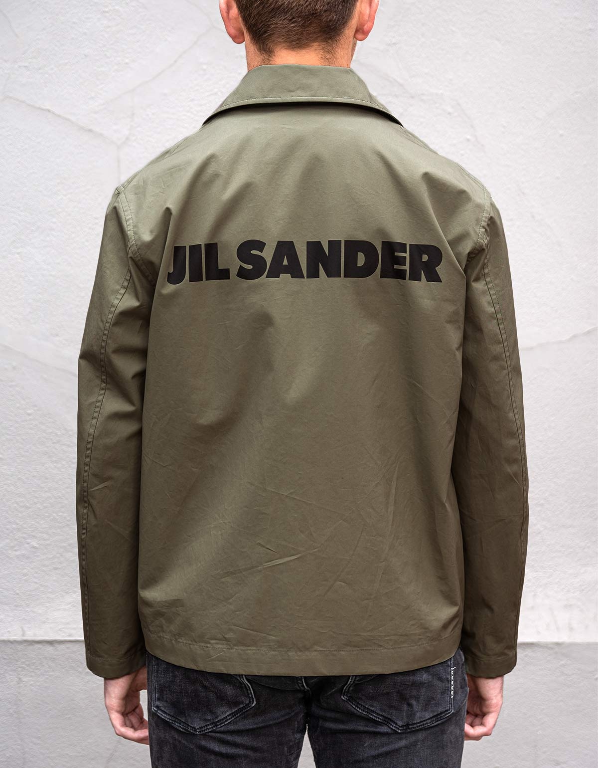 Green Logo Blouson - 2