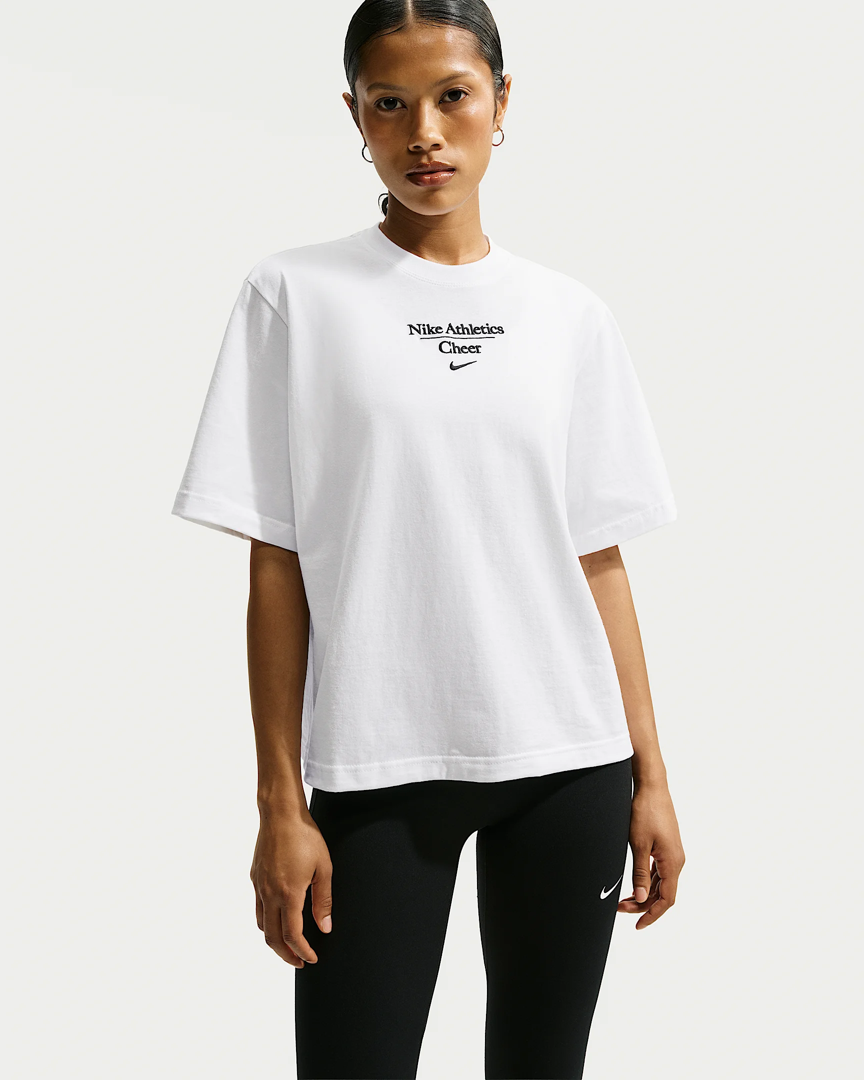 Nike Cheer Women's Boxy T-Shirt - 1