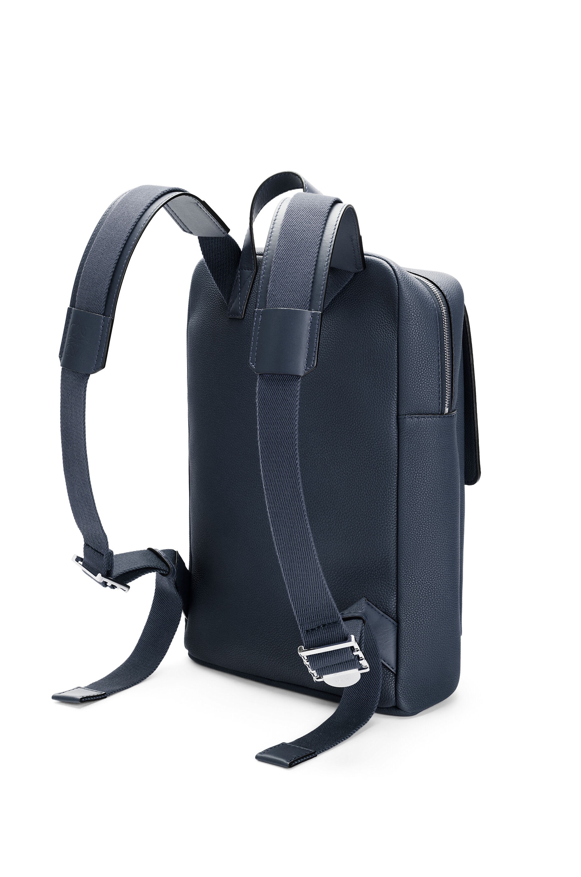 Military Backpack in soft grained calfskin - 4