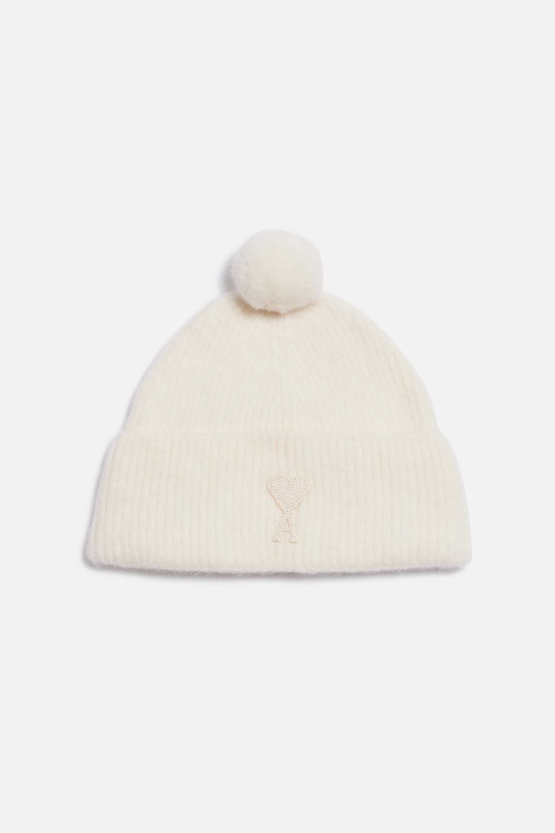 Ami De Coeur Beanie with Pom Pom - 1