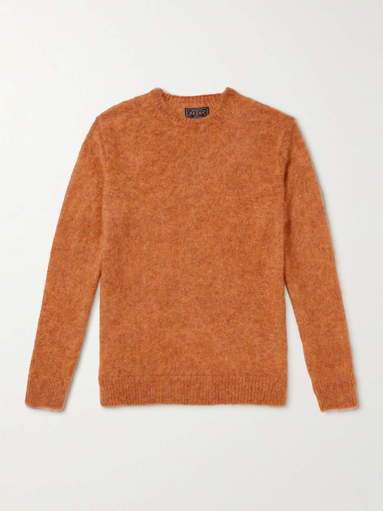 Mohair-Blend Sweater - 1