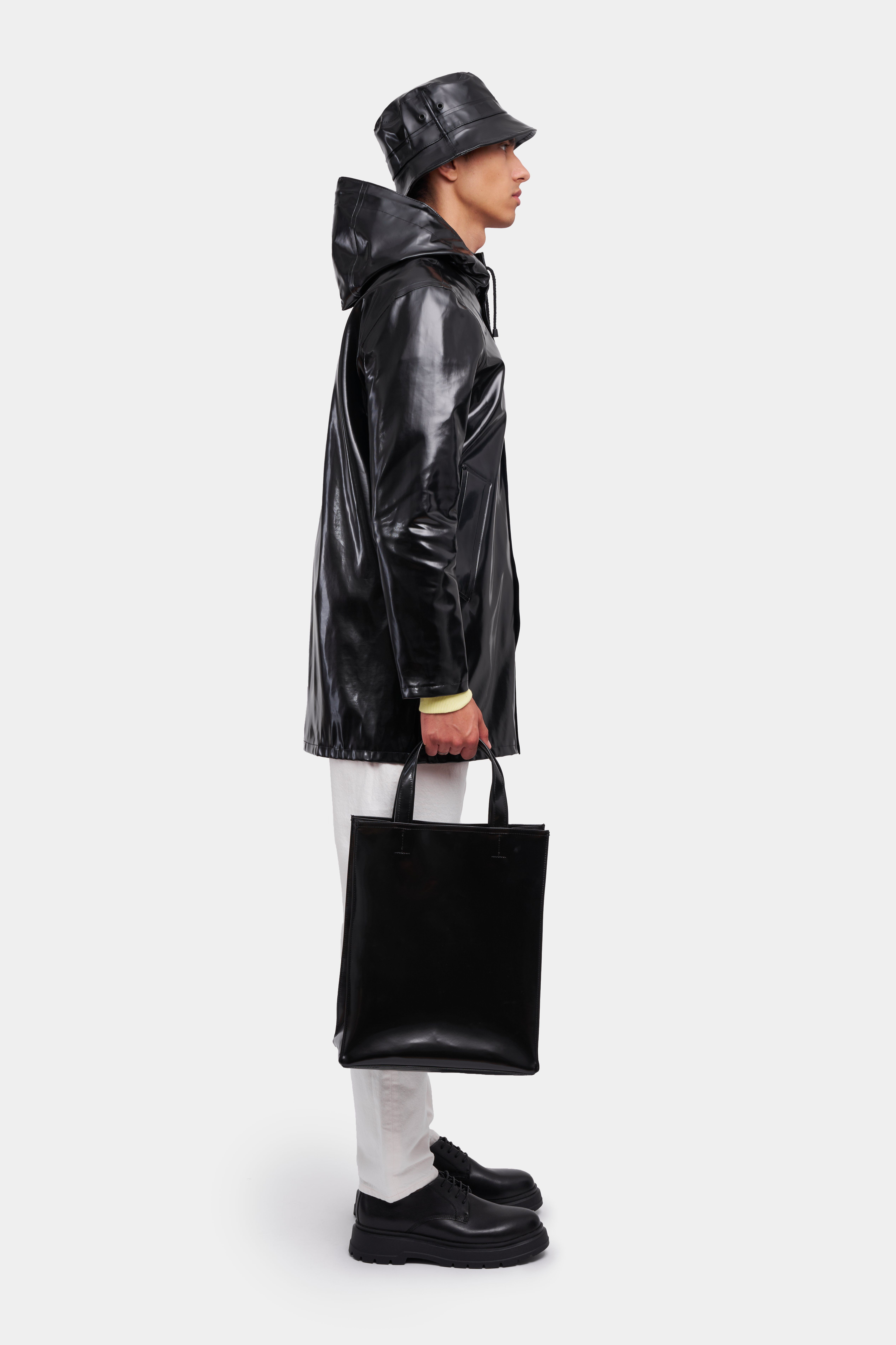 Stockholm Opal Raincoat Black - 3