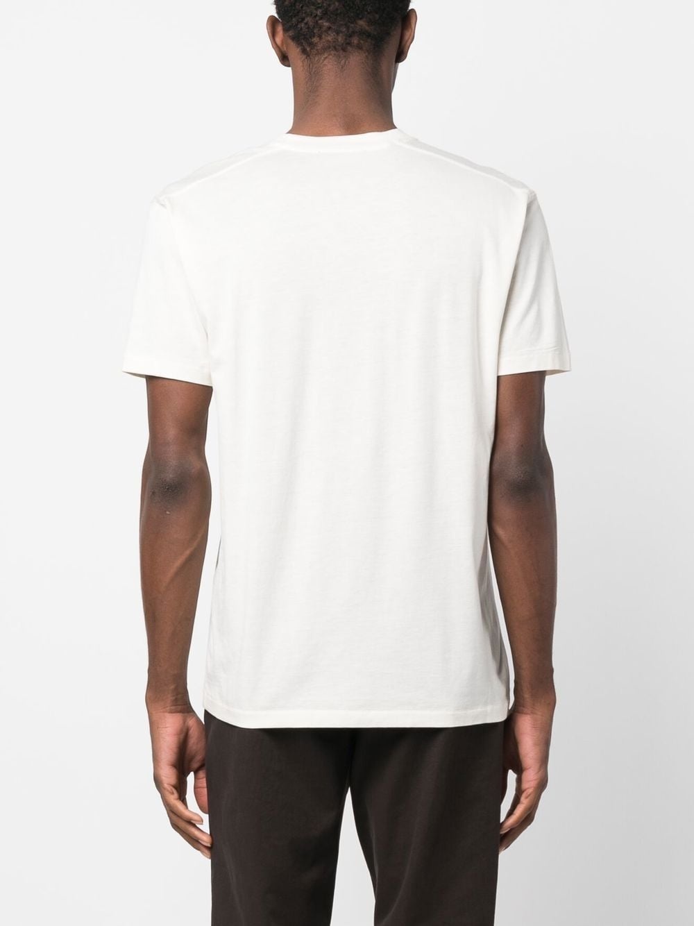 round-neck short-sleeve T-shirt - 4