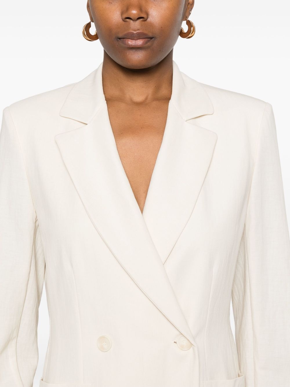 double-breasted blazer - 5