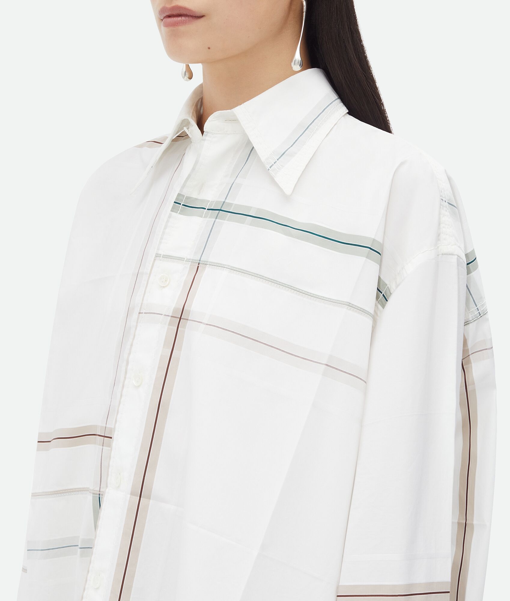 Handkerchief Cotton Shirt - 5