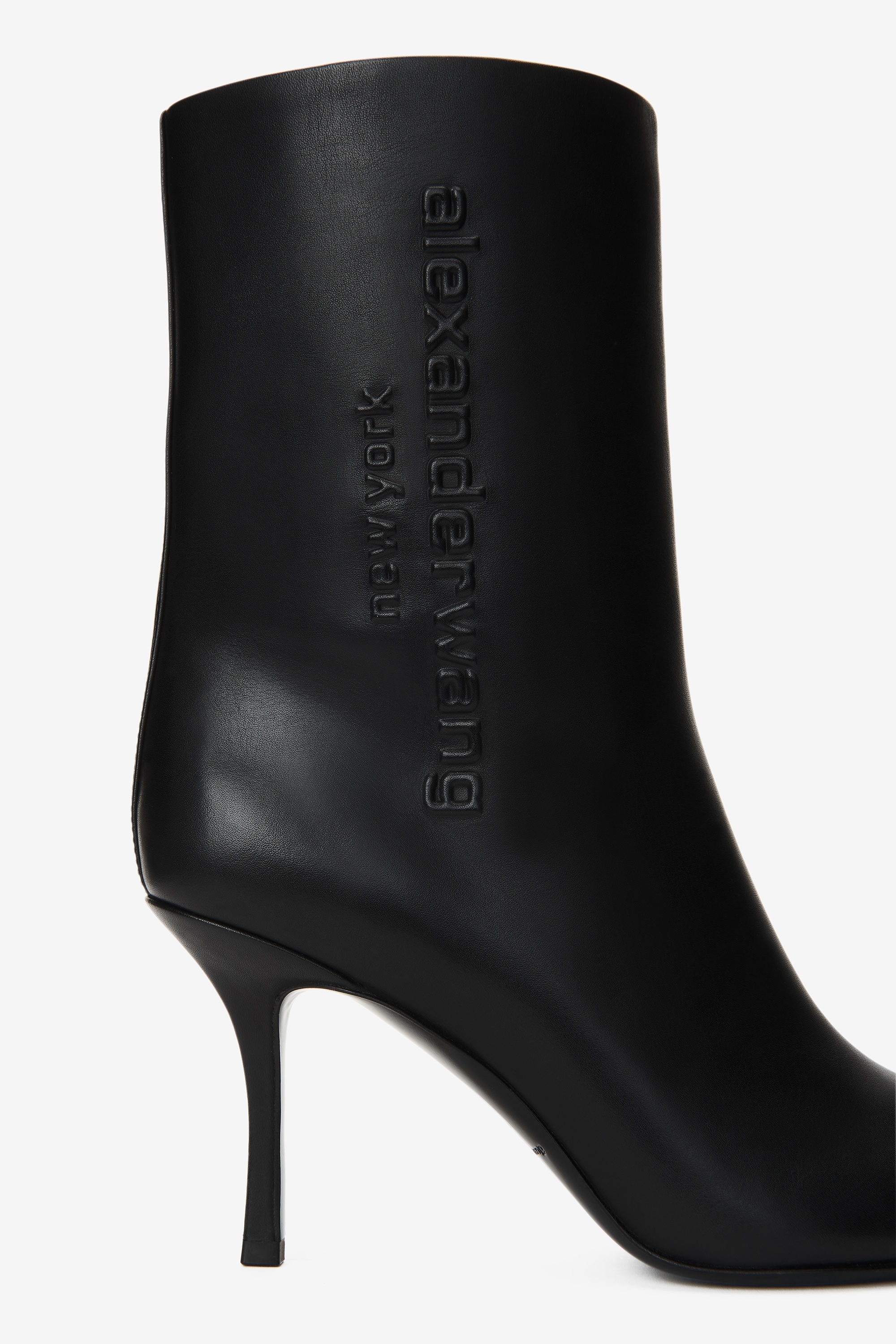delphine ankle boot in leather - 2