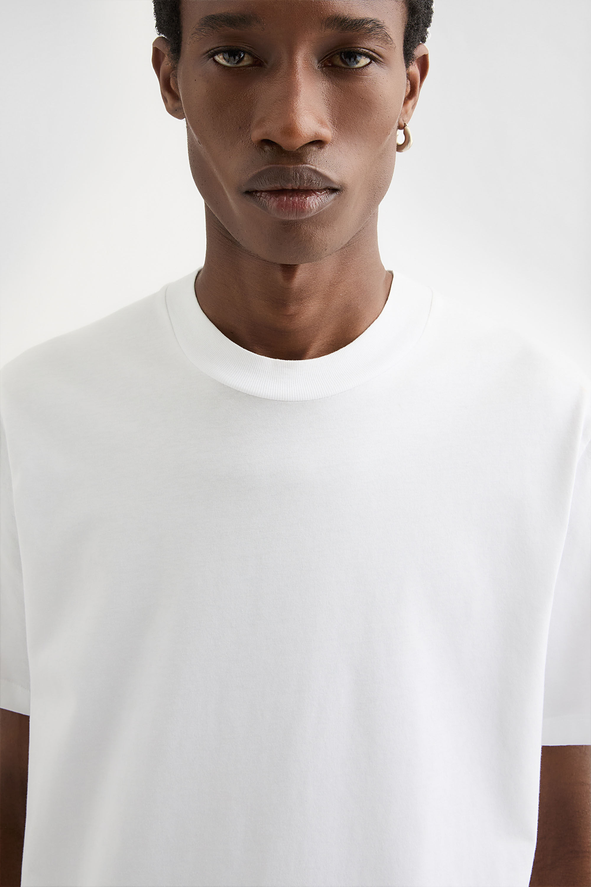 Crew-Neck T-Shirt - 2