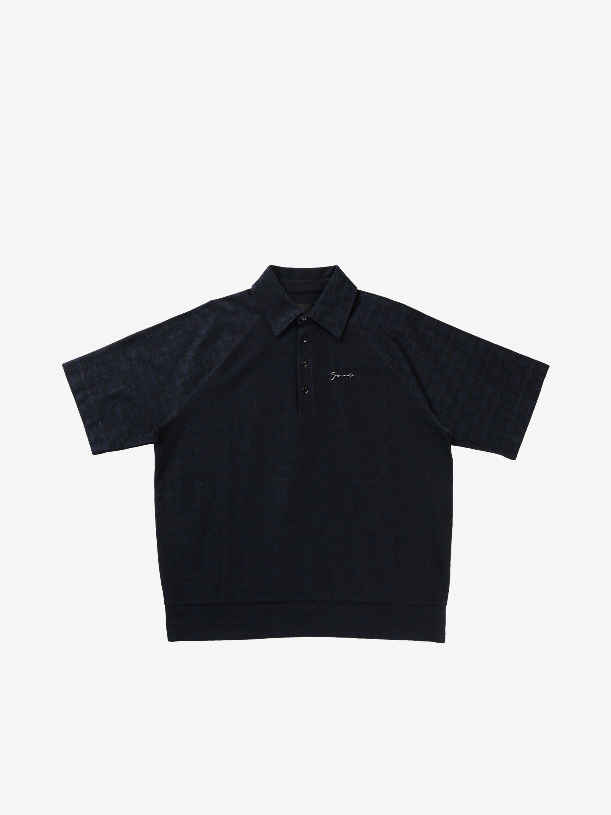 GIVENCHY - Men Half Button Short Sleeve Polo Shirt - 4