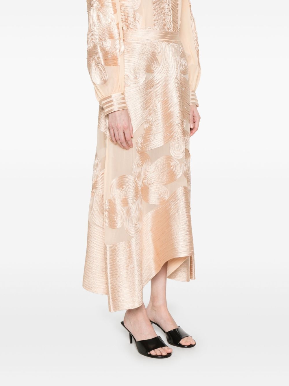 Kaelyn midi skirt - 3