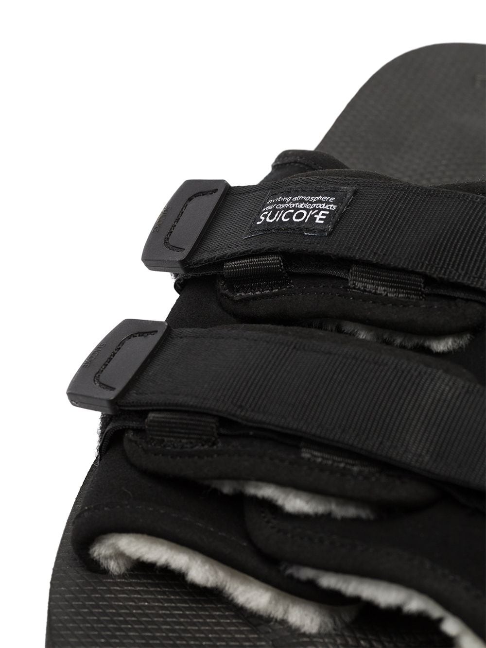 Moto touch-strap slides - 3