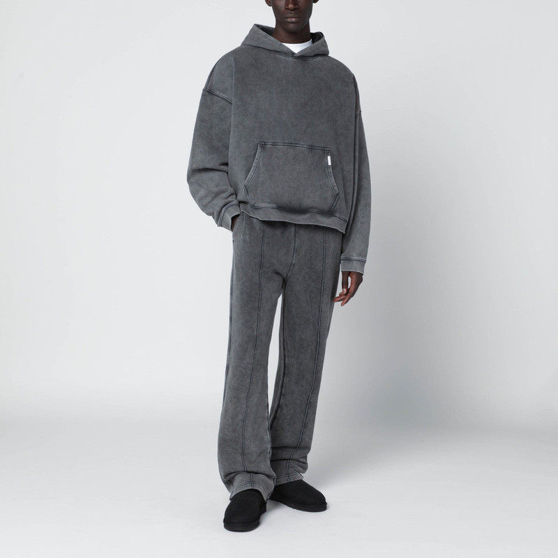 REPRESENT Vintage gray hoodie outlook