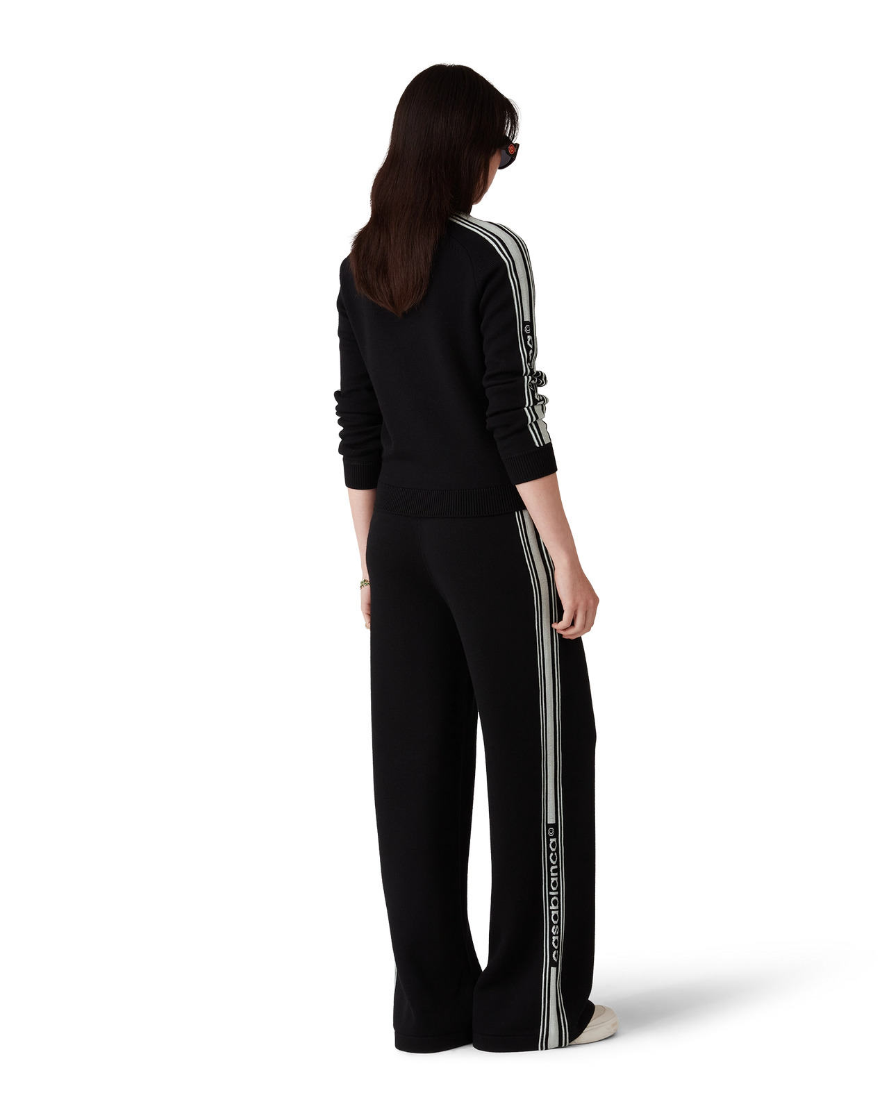Merino Knit Track Jacket - 4