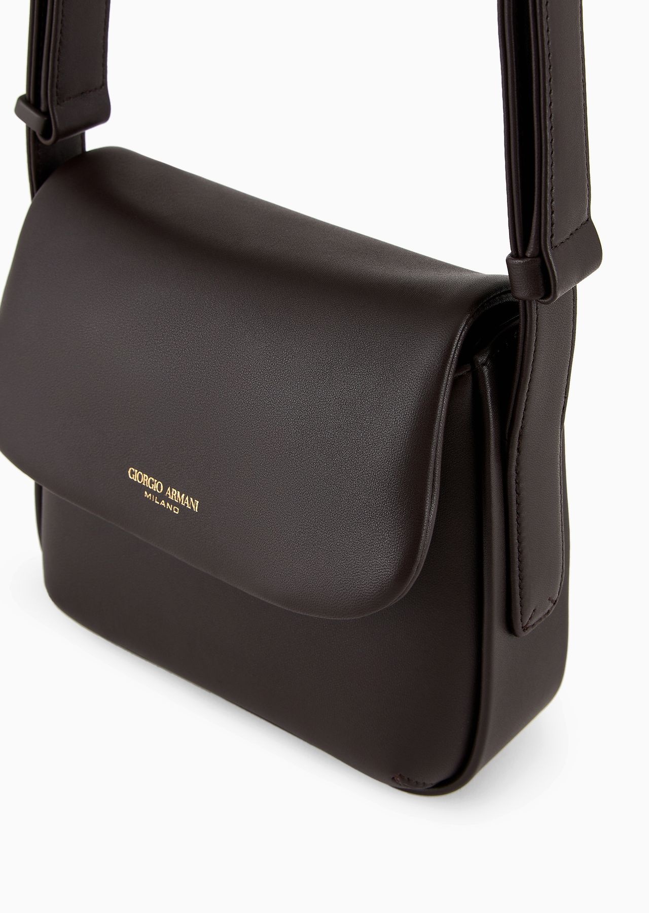 Padded nappa-leather la Prima bag - 5