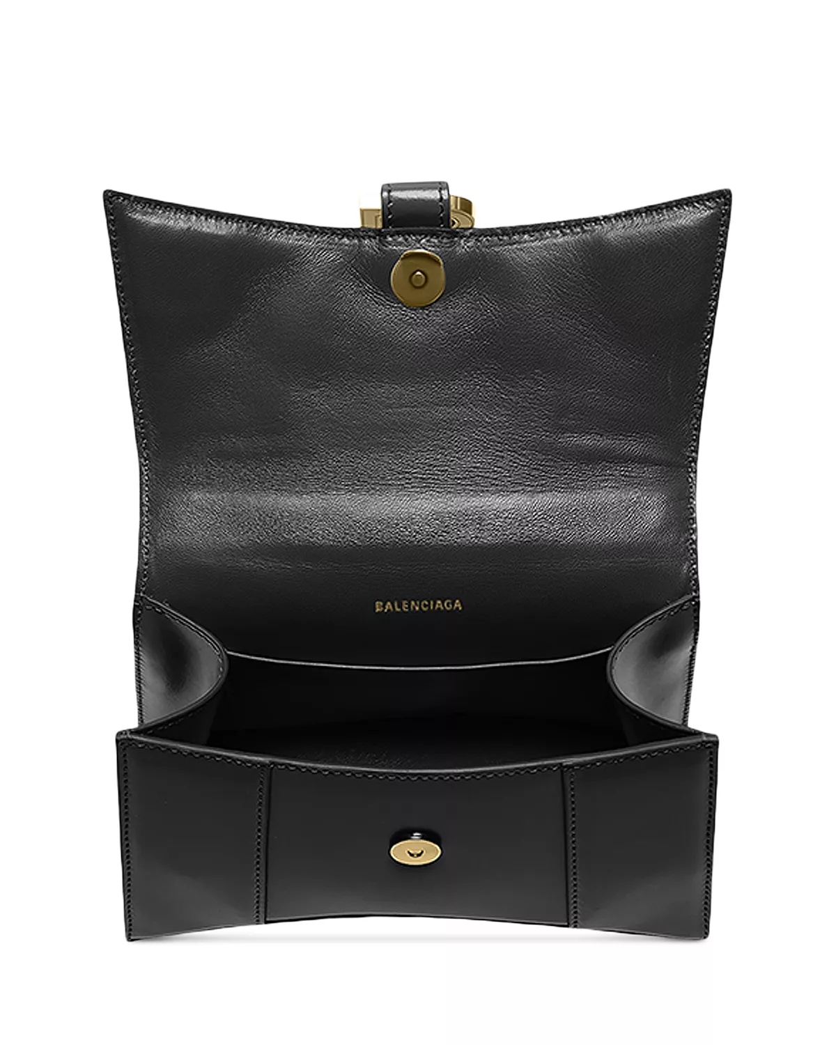 Hourglass XS Handbag Crocodile Embossed - 3