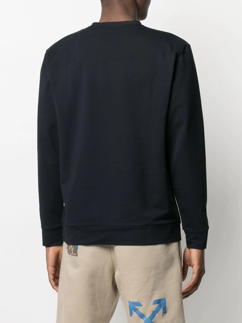 crew-neck sweatshirt - 4