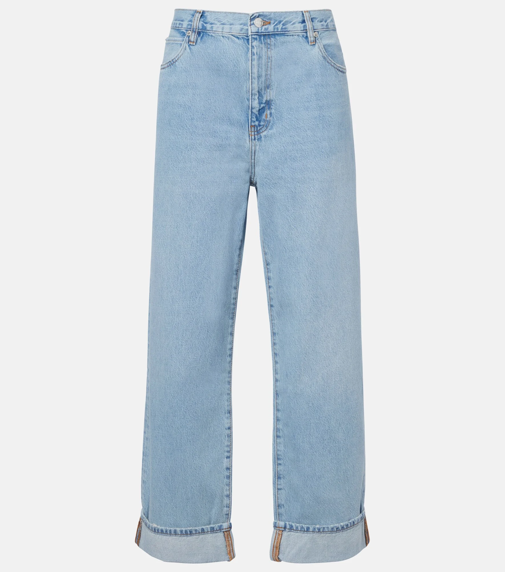 The Hang Cuff straight jeans - 1