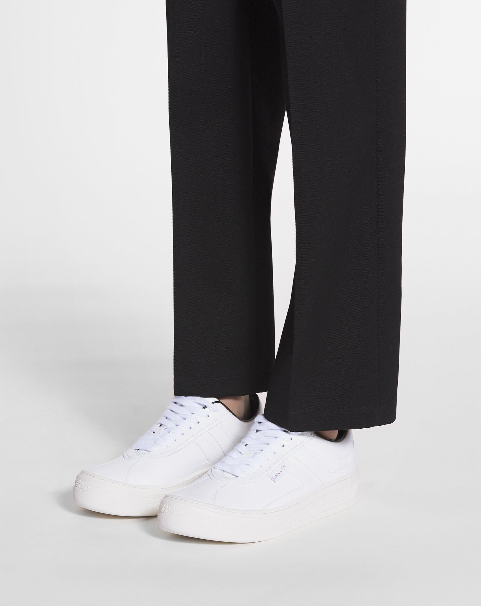 CASH BY LANVIN SNEAKERS IN LEATHER - 6