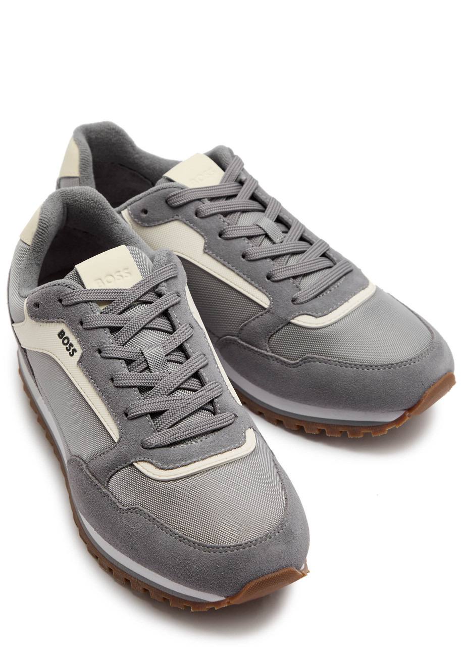 Boss Parkour L Runner Panelled Mesh Sneakers - 3