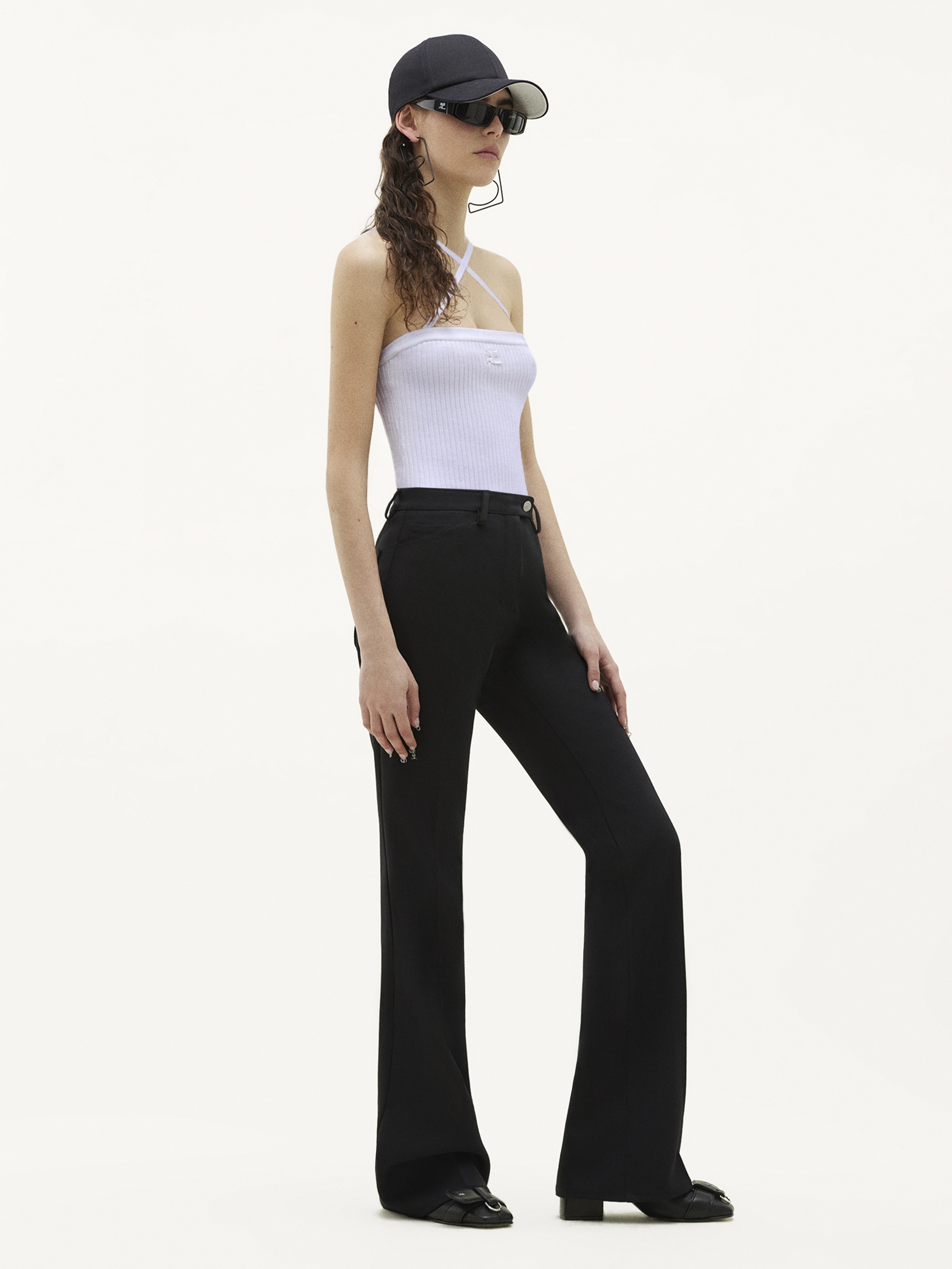 BOOTCUT PANTS - 4