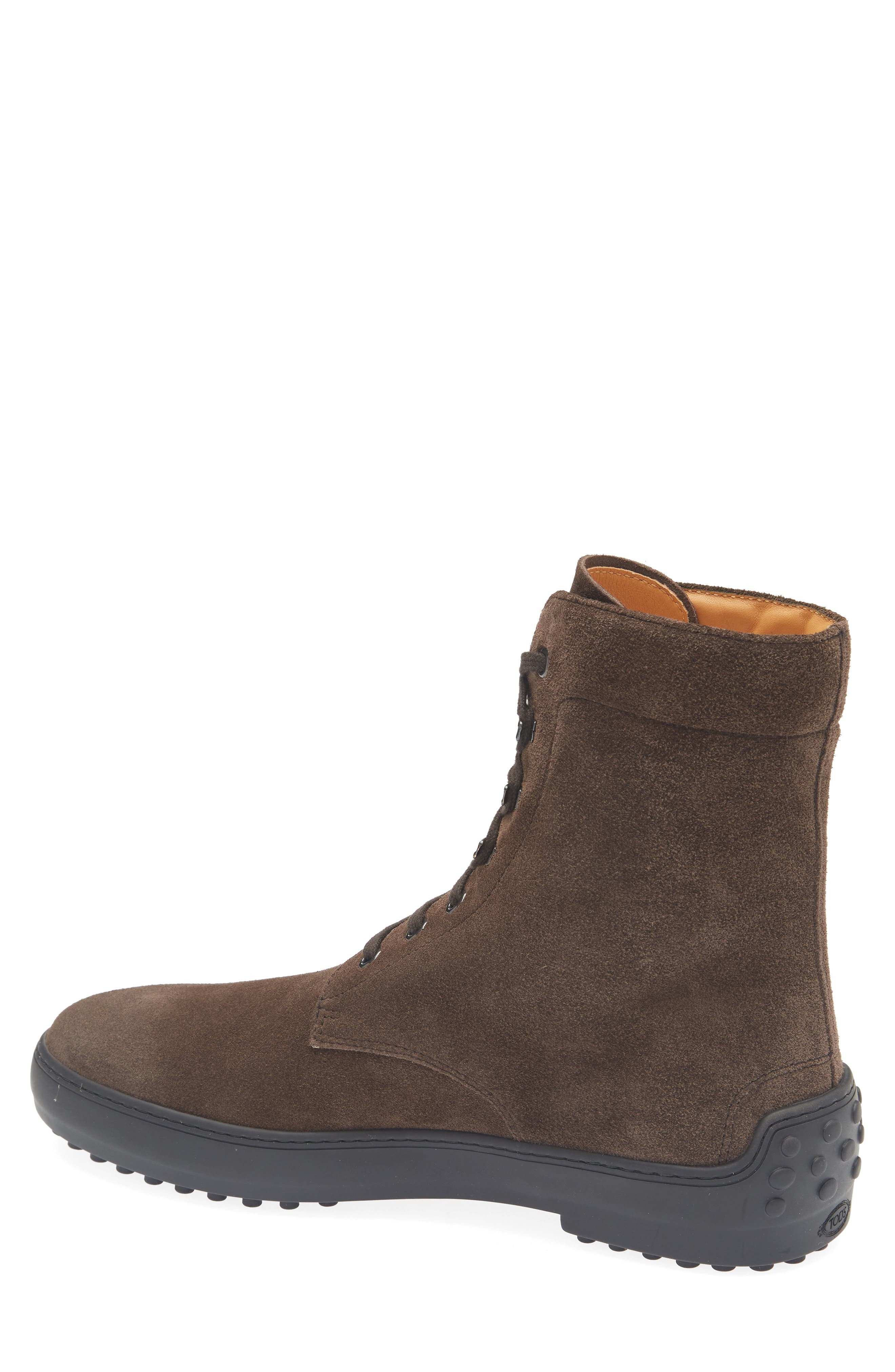 Tod's Winter Gommino Lace-Up Boot in Testa Moro at Nordstrom - 2