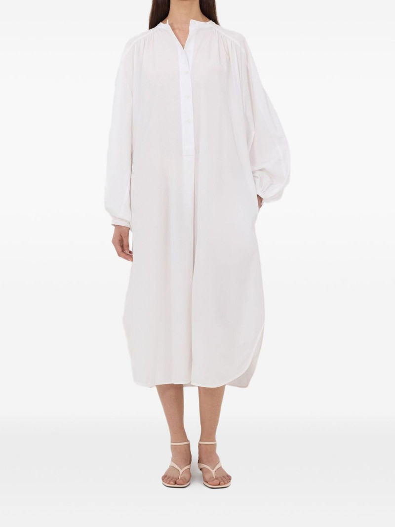 Loulou de Saison Vitti raglan-sleeve maxi dress outlook