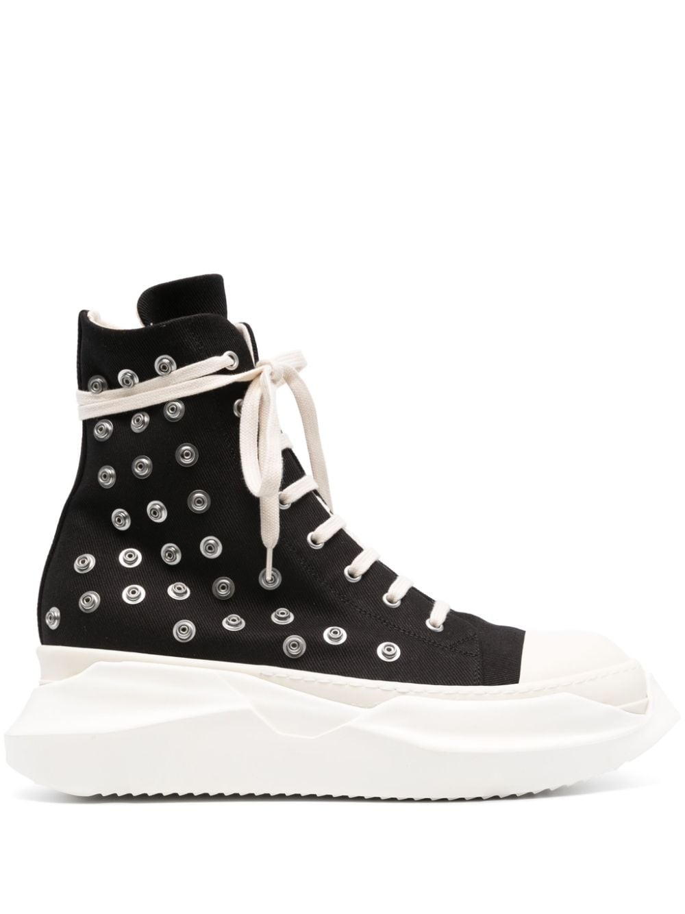 Rick Owens DRKSHDW distressed-effect lace-up high-top Sneakers - Farfetch