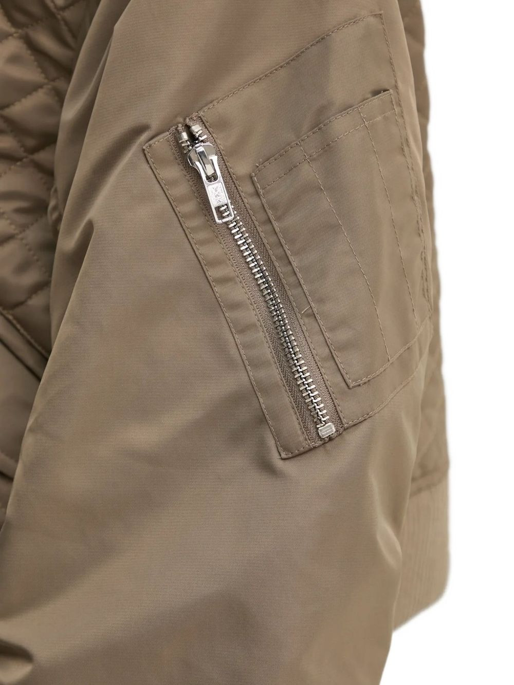 quilted bomber jacket - 4